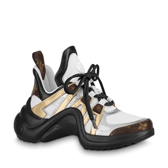 LOUIS VUITTON LVXLOL ARCHLIGHT SNEAKERS - Picture 1 of 1